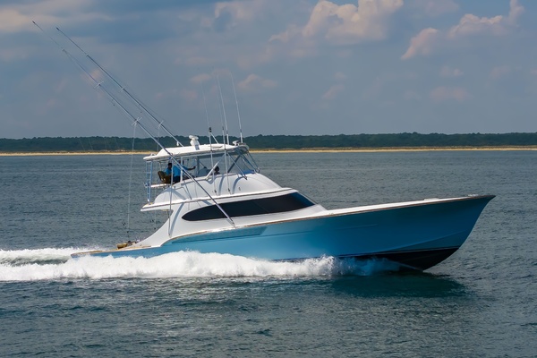 Short Rigger 61ft Custom Carolina Yacht For Sale