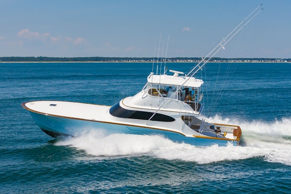 Short Rigger 61ft Custom Carolina Yacht For Sale