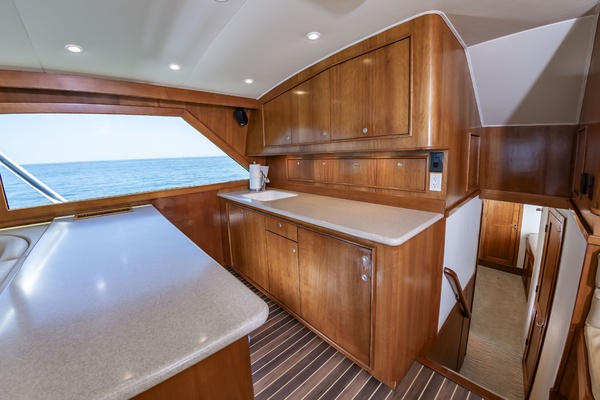 Short Rigger 61ft Custom Carolina Yacht For Sale