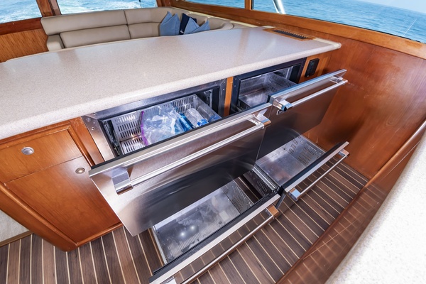 Short Rigger 61ft Custom Carolina Yacht For Sale