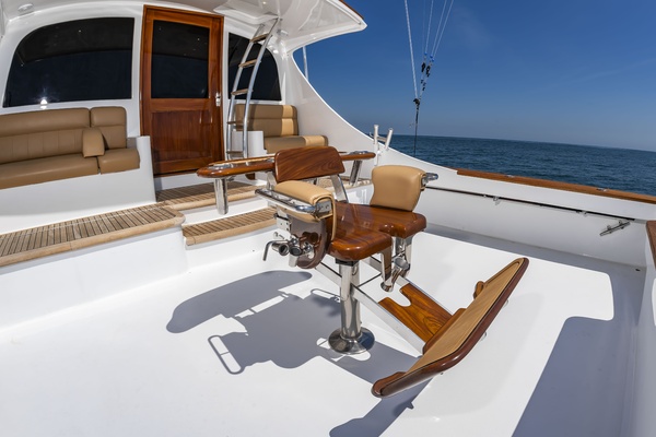 Short Rigger 61ft Custom Carolina Yacht For Sale