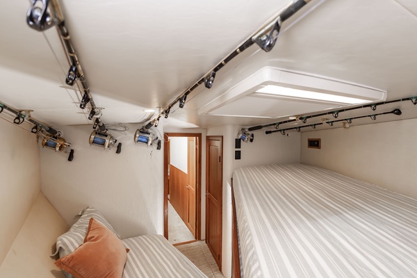 Short Rigger 61ft Custom Carolina Yacht For Sale