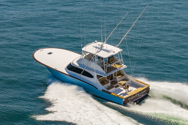 Short Rigger 61ft Custom Carolina Yacht For Sale