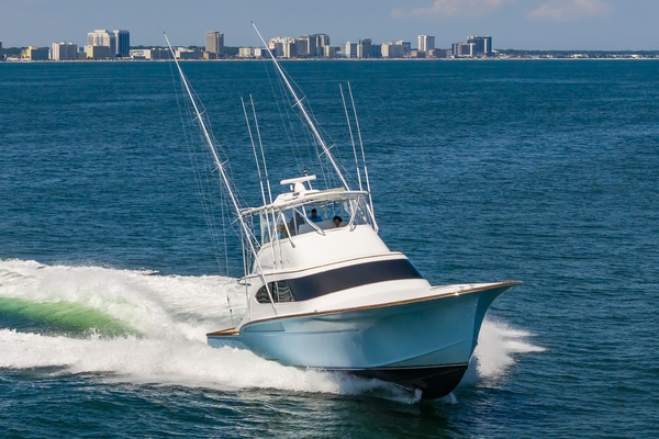 Short Rigger 61ft Custom Carolina Yacht For Sale