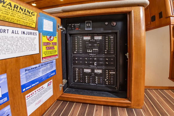 Short Rigger 61ft Custom Carolina Yacht For Sale