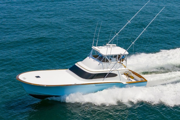Short Rigger 61ft Custom Carolina Yacht For Sale
