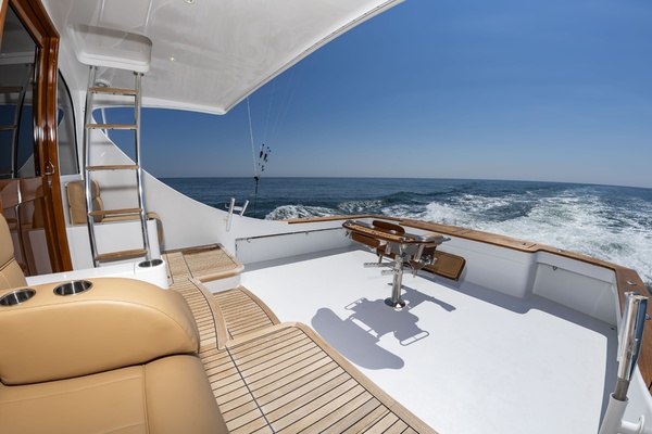 Short Rigger 61ft Custom Carolina Yacht For Sale