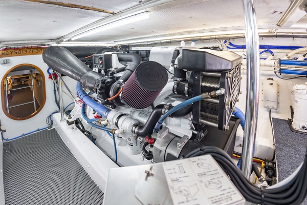Short Rigger 61ft Custom Carolina Yacht For Sale