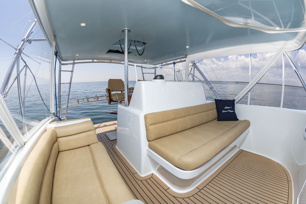 Short Rigger 61ft Custom Carolina Yacht For Sale