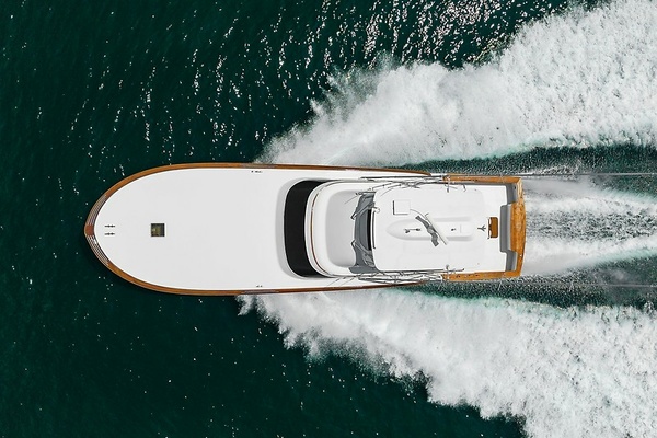 Short Rigger 61ft Custom Carolina Yacht For Sale