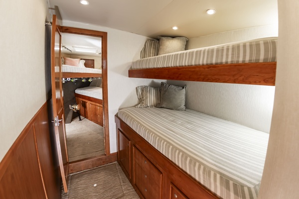 Short Rigger 61ft Custom Carolina Yacht For Sale