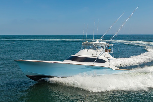 Short Rigger 61ft Custom Carolina Yacht For Sale