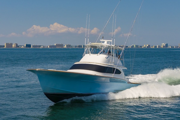 Short Rigger 61ft Custom Carolina Yacht For Sale