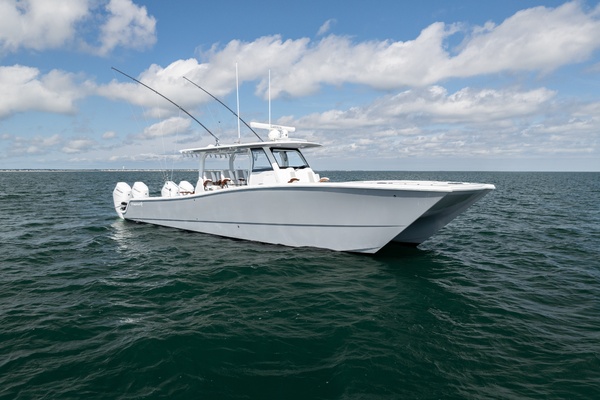 Always Somethin 43ft Freeman Yacht For Sale