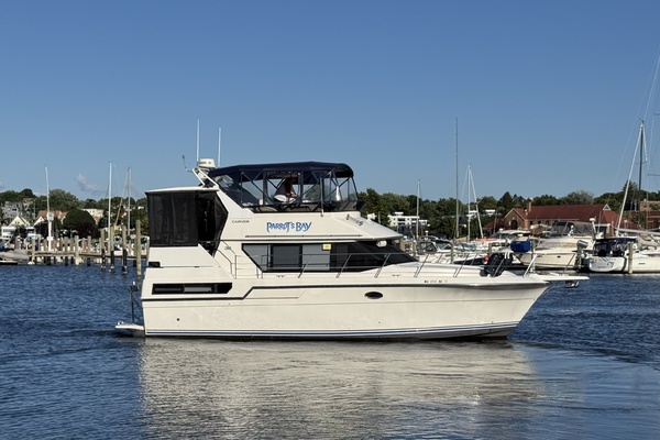 1991 Carver 3608 Aft Cabin Motor Yacht