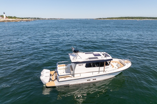 Targa 32 OB Stock 6 32ft Targa Yacht For Sale