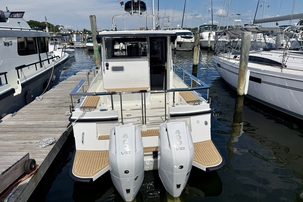 Targa 32 OB Stock 6 32ft Targa Yacht For Sale