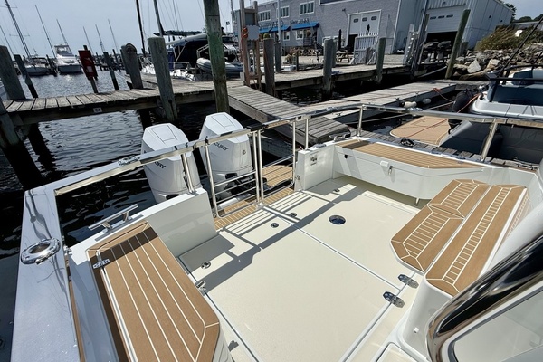 Targa 32 OB Stock 6 32ft Targa Yacht For Sale