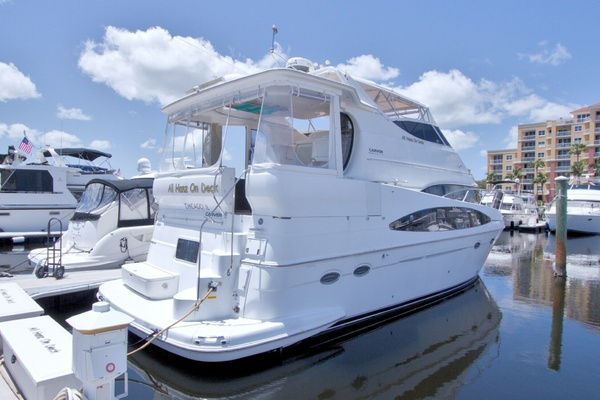 All Hanz on Deck II 46ft Carver Yacht For Sale
