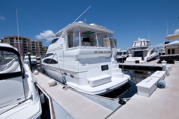 All Hanz on Deck II 46ft Carver Yacht For Sale