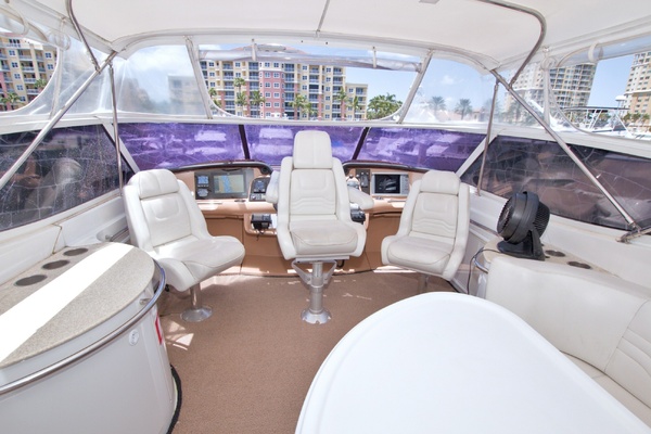 All Hanz on Deck II 46ft Carver Yacht For Sale
