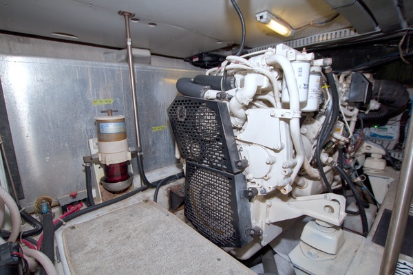 All Hanz on Deck II 46ft Carver Yacht For Sale