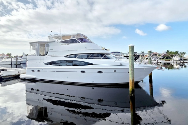 46-ft-Carver-2001-466 Motor Yacht-All Hanz on Deck II Palmetto Florida United States  yacht for sale