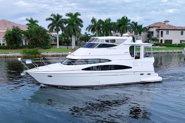 All Hanz on Deck II 46ft Carver Yacht For Sale