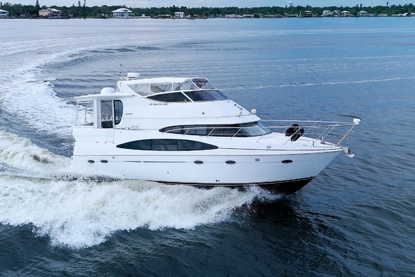 All Hanz on Deck II 46ft Carver Yacht For Sale