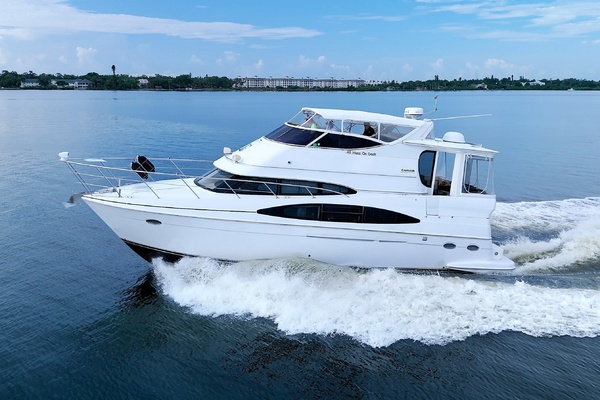 All Hanz on Deck II 46ft Carver Yacht For Sale