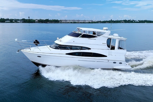 46-ft-Carver-2001-466 Motor Yacht-All Hanz on Deck II Palmetto Florida United States  yacht for sale