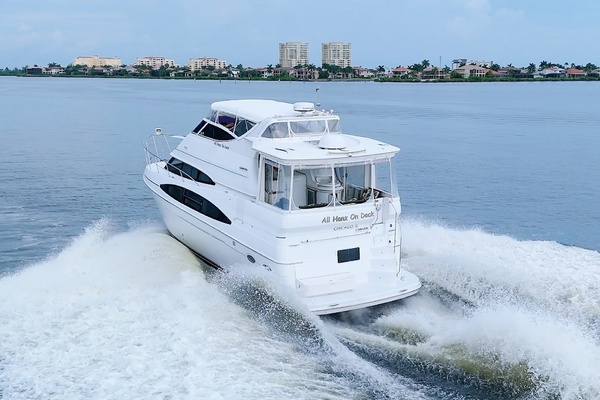 All Hanz on Deck II 46ft Carver Yacht For Sale
