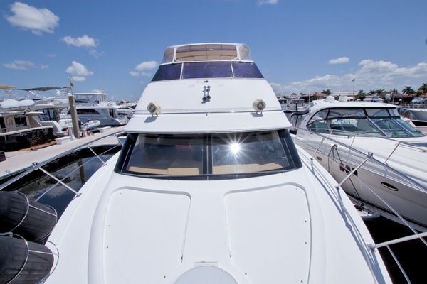 All Hanz on Deck II 46ft Carver Yacht For Sale