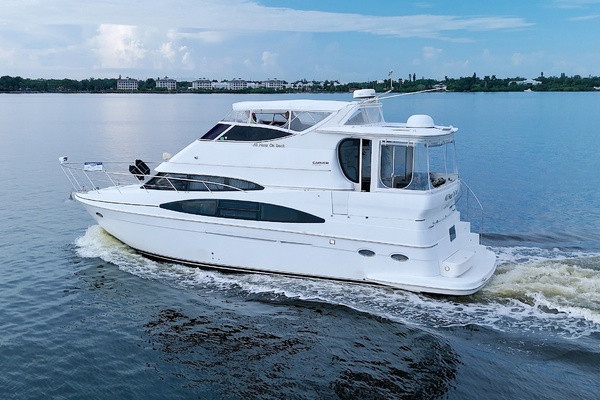 All Hanz on Deck II 46ft Carver Yacht For Sale