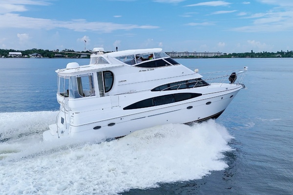 All Hanz on Deck II 46ft Carver Yacht For Sale