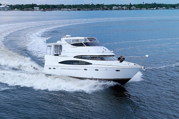 All Hanz on Deck II 46ft Carver Yacht For Sale