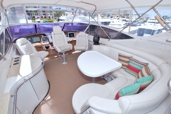 All Hanz on Deck II 46ft Carver Yacht For Sale