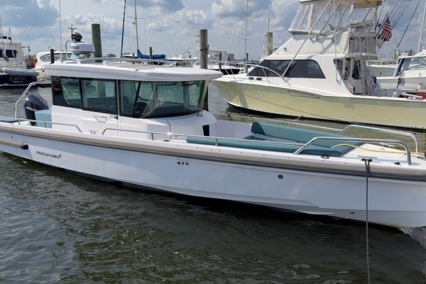 28-ft-Axopar-2023-28 Cabin-RELENTLESS Fairhaven  Massachusetts United States  yacht for sale
