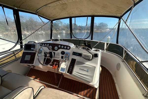 CHILLIN THE MOST 44ft Silverton Yacht For Sale