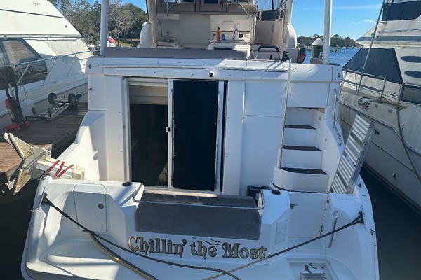 CHILLIN THE MOST 44ft Silverton Yacht For Sale
