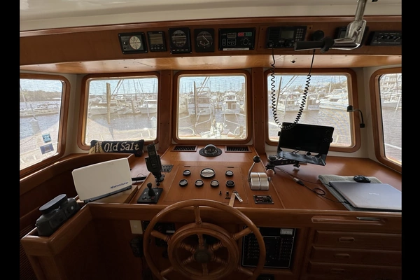 Kadey-Krogen 48 Whaleback Yacht For Sale