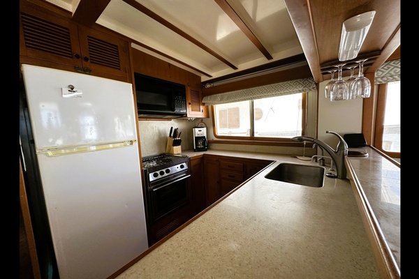 DREAM WEAVER 48ft Kadey Krogen Yacht For Sale