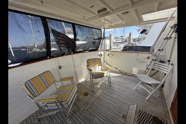 DREAM WEAVER 48ft Kadey Krogen Yacht For Sale