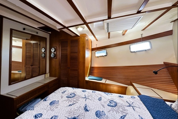 DREAM WEAVER 48ft Kadey Krogen Yacht For Sale
