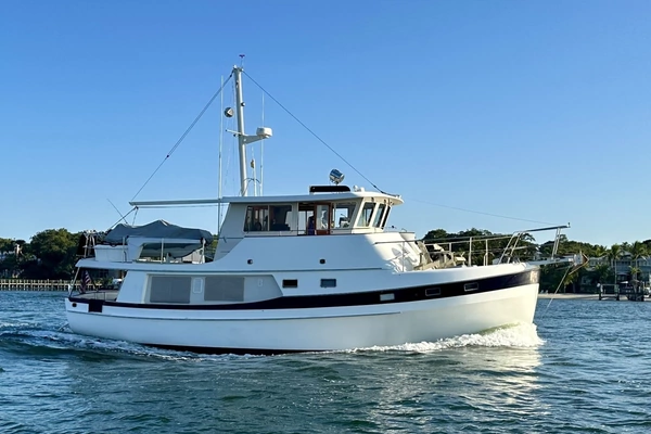 48-ft-Kadey-Krogen-1997-48 Whaleback-DREAM WEAVER Indiantown Florida United States  yacht for sale