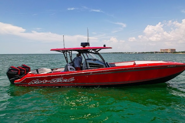 2022Nor Tech 39 ft 390 Sport   In The Red