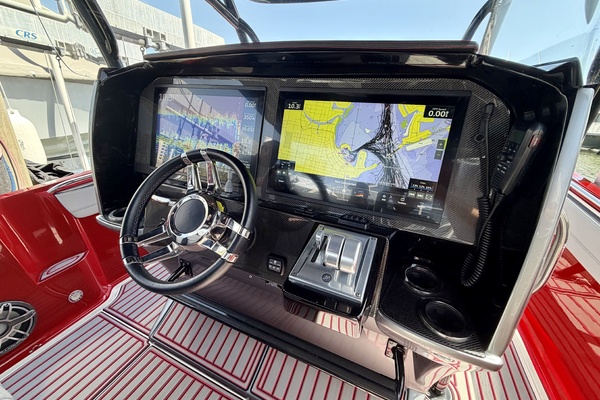 2022Nor Tech 39 ft 390 Sport   In The Red
