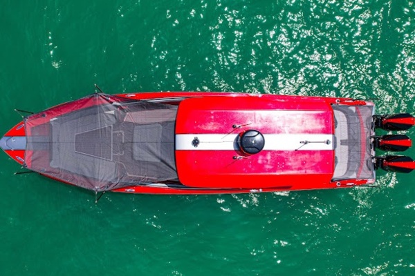 2022Nor Tech 39 ft 390 Sport   In The Red