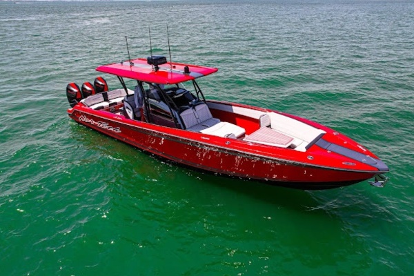 2022Nor Tech 39 ft 390 Sport   In The Red