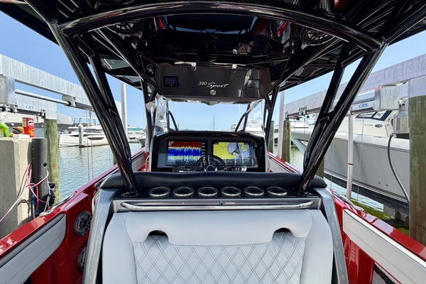 2022Nor Tech 39 ft 390 Sport   In The Red